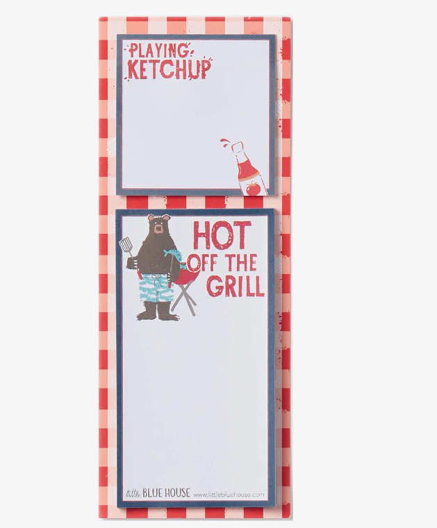 Playing Ketchup Two Note Magnetic List