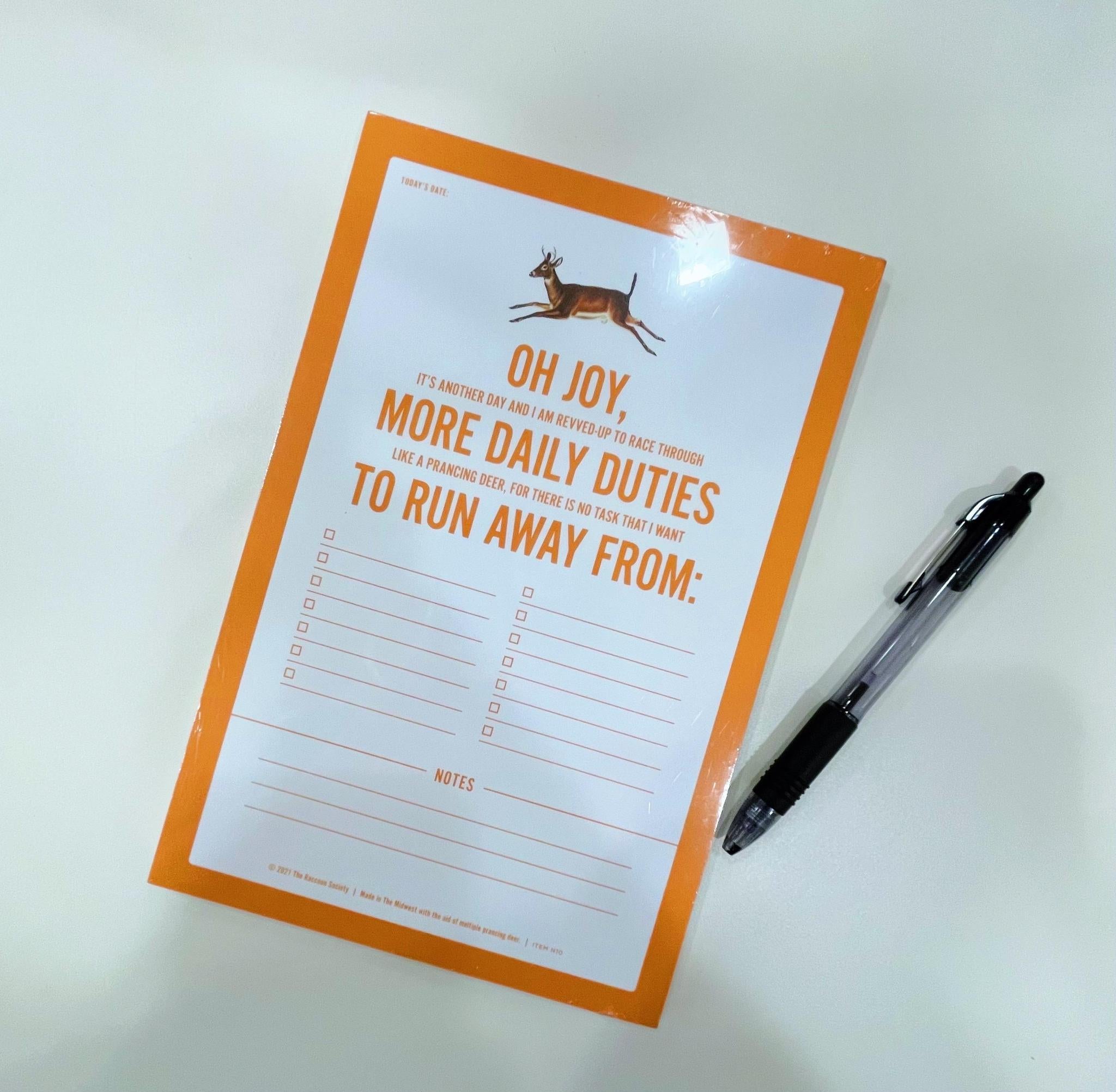 Oh Joy Notepads