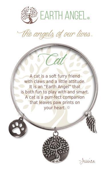 Cat Earth Angel Bracelet