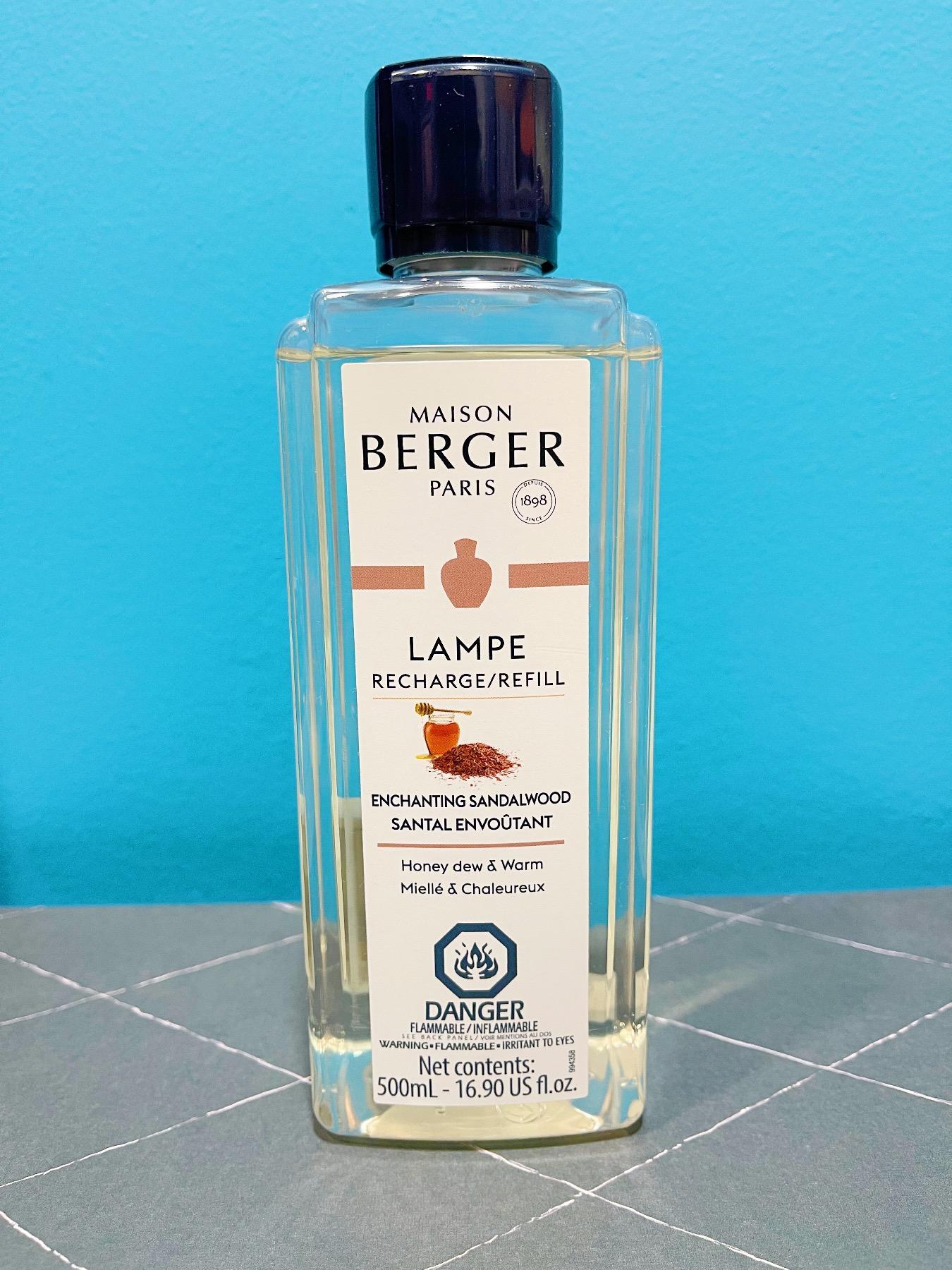 Enchanting Sandalwood Lampe Berger Refill