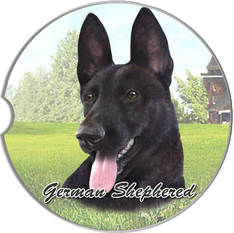 German Shepherd Black
