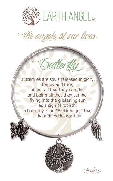 Butterfly Earth Angel Bracelet