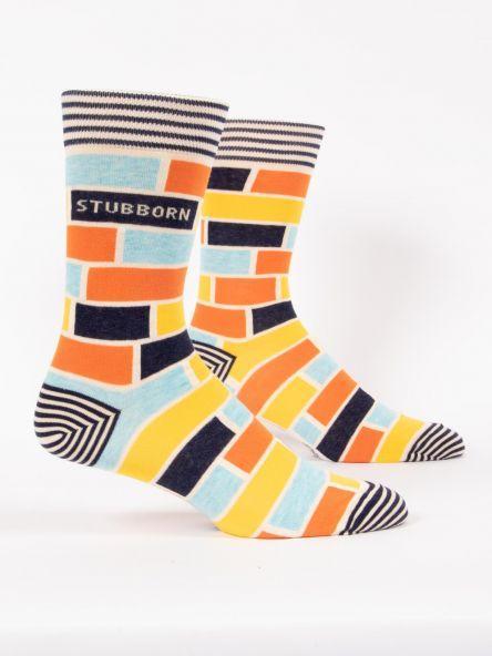 Stubborn Men's Crew Socks