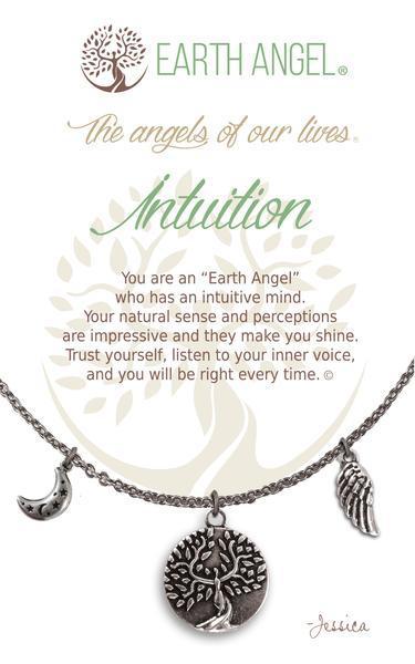 Intuition Earth Angel Necklace