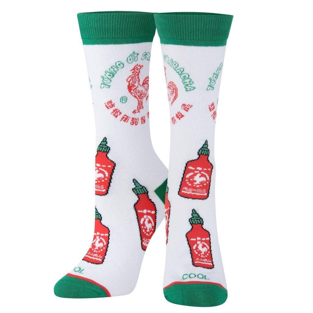Sriracha All Over  Women's  Crew Socks