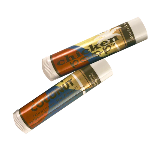 Chicken Poop Lip Balm