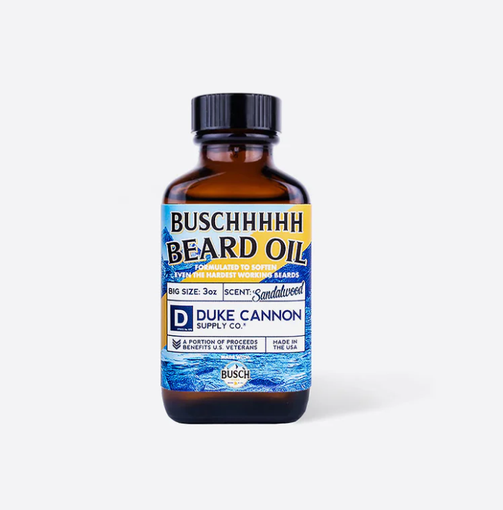 Duke Cannon Busch Beard Oil