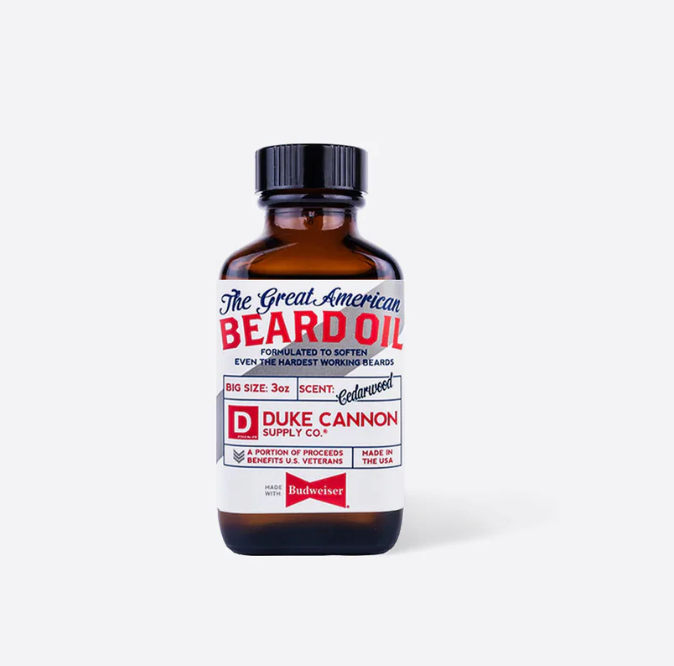 Duke Cannon Great American Beard Oil