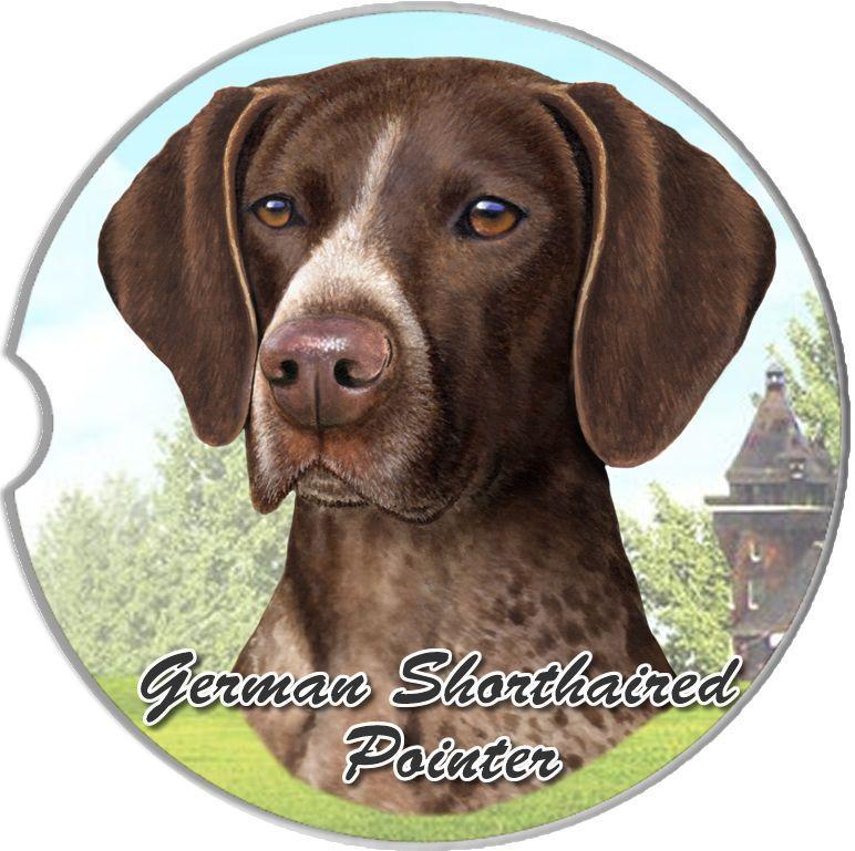 German Shorthaired Car Coaster