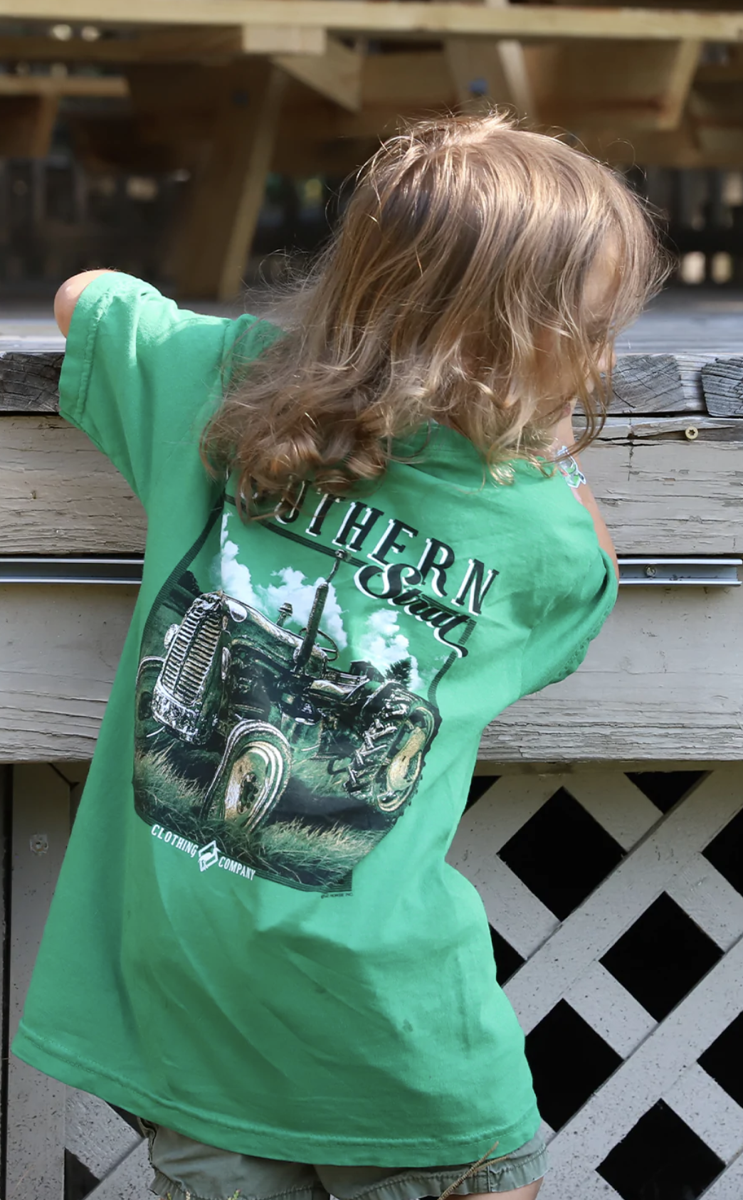 Yth Ol' Tractor Tee