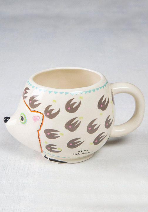 Hedgehog Folk Mug