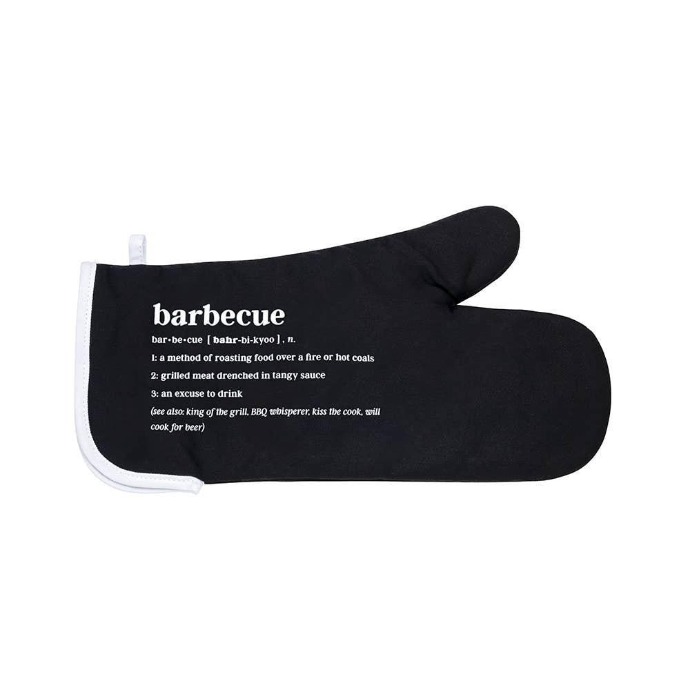 Barbeque Definition Grill Mitt