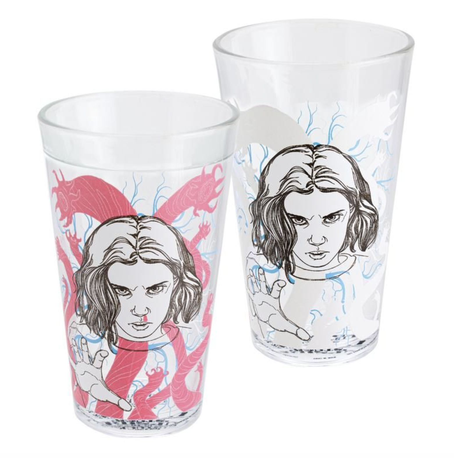 Stranger Things Cold Change Glass