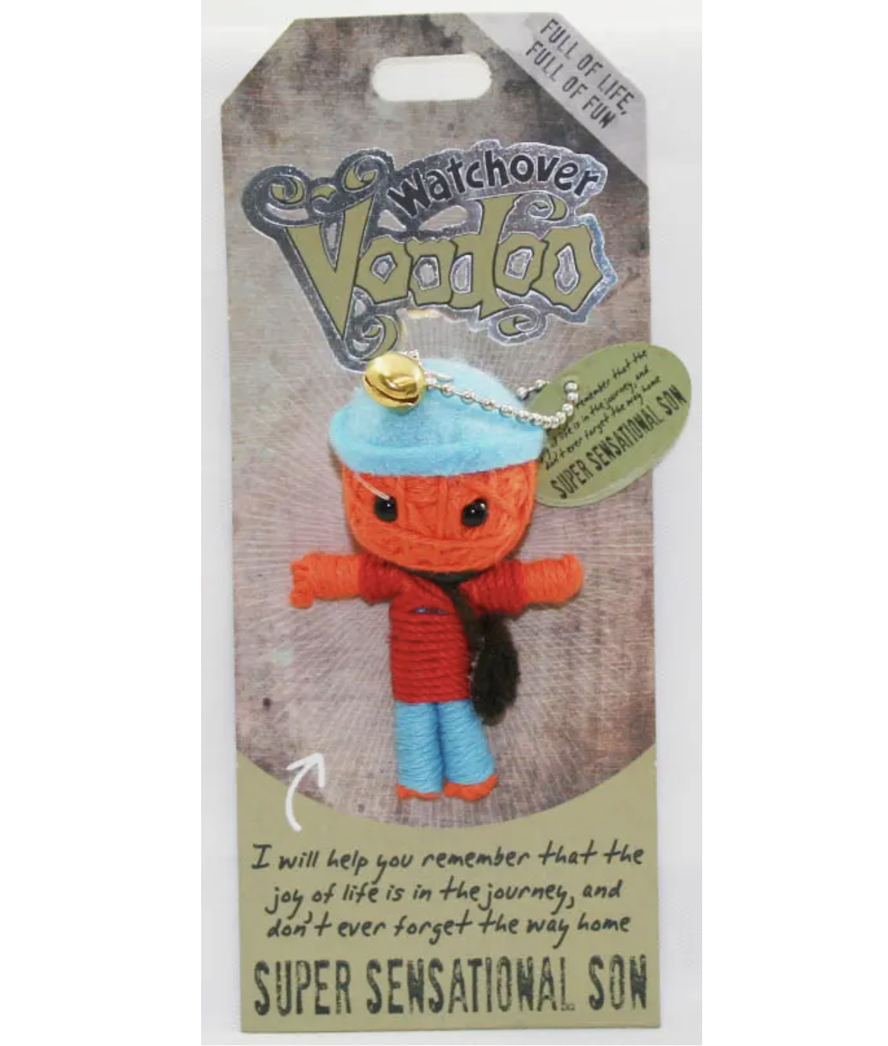 Super Sensational Son Voodoo Doll