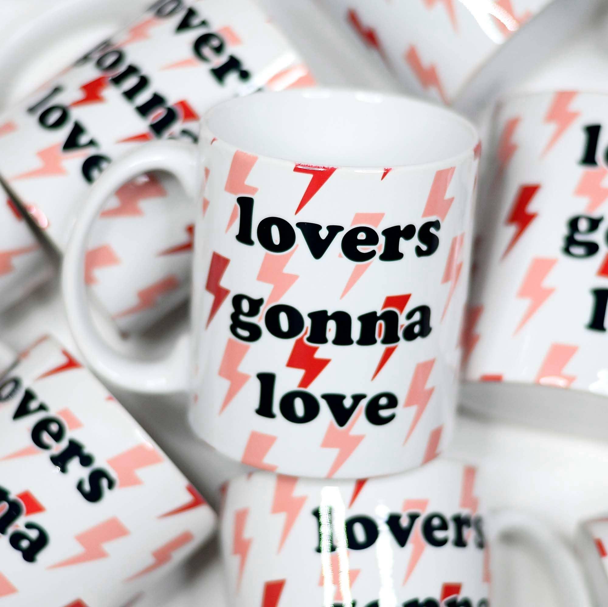 Lovers Gonna Love Mug