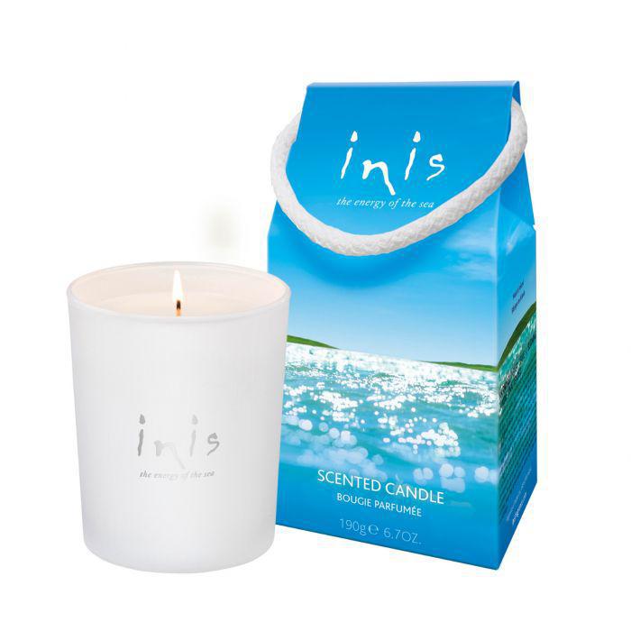 Inis Scented Candle 6.7 oz. 40+ Hr Burn Time