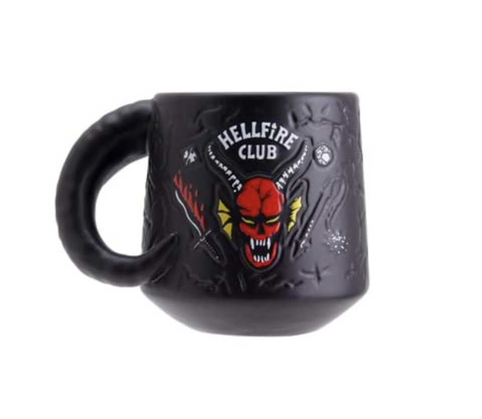 Hellfire Club Demon Embossed Mug
