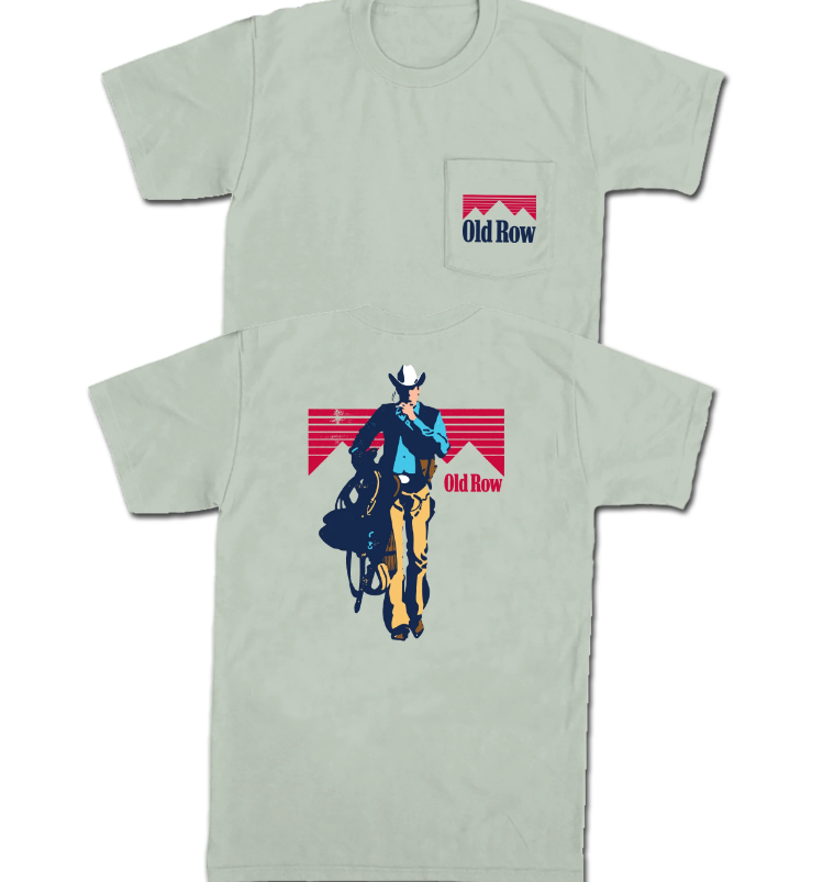 The Cowboy Pocket Tee