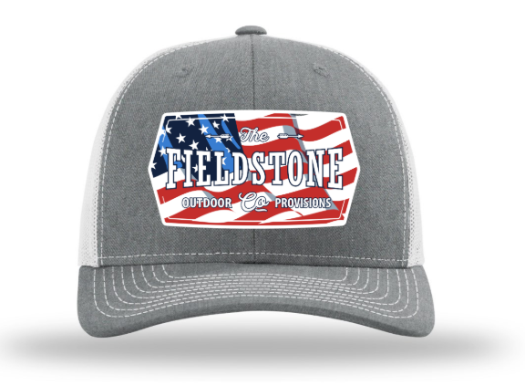 Fieldstone Red White & Blue Hat