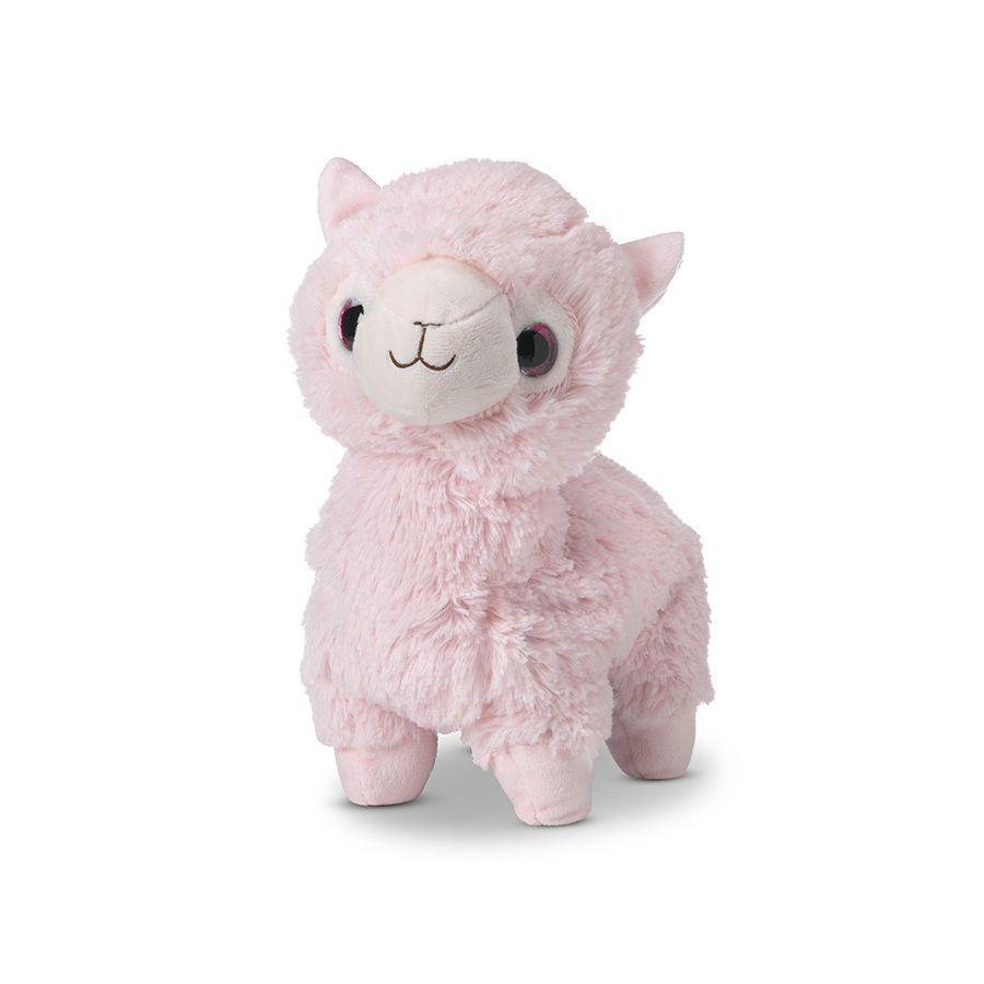 Cozy Plush Pink Llama Warmie