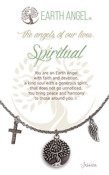 Spiritual Earth Angel Necklace