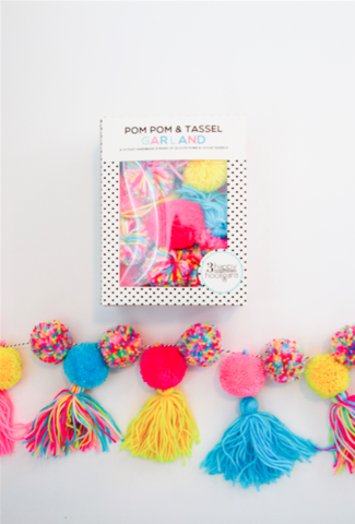 Pom Pom Garland