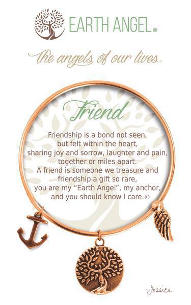 Friend Earth Angel Bracelet