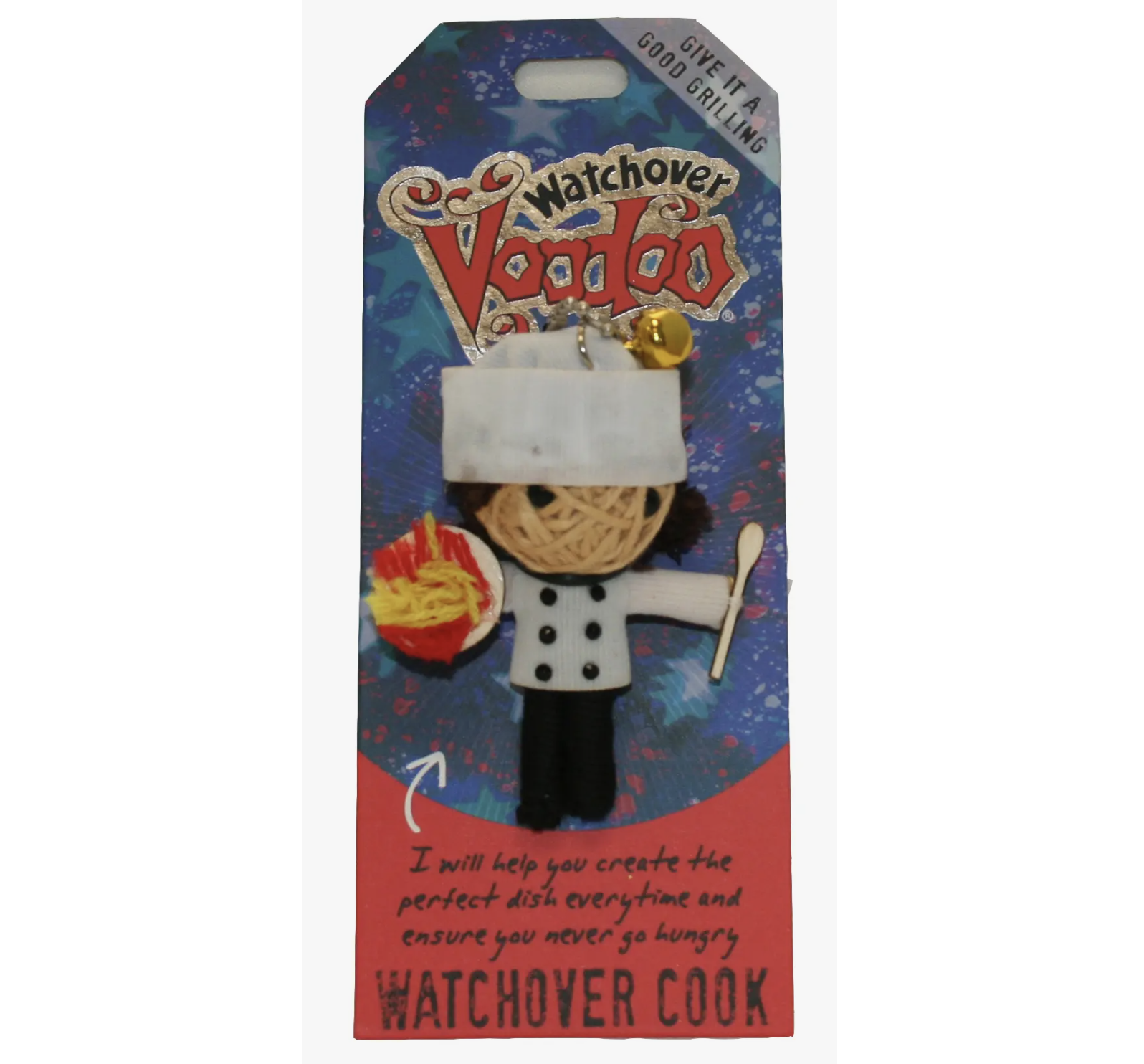 Watchover Cook Voodoo Doll