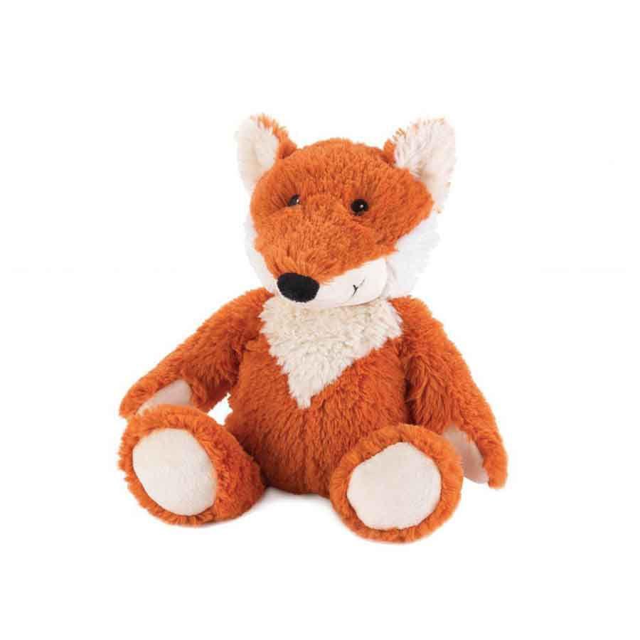 Warmies 13 Orange and White Microwavable Plush Fox Stuffed Animal