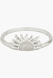 Half Sun Ring