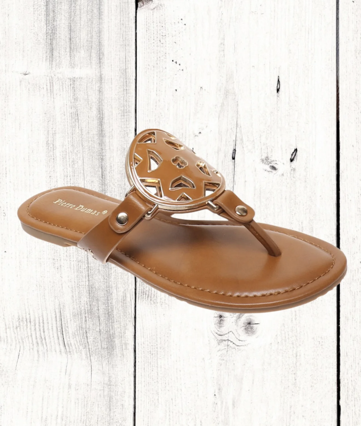 Scalene Tan Sandals