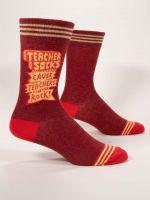 Teachers Rock Men's Crew Socks