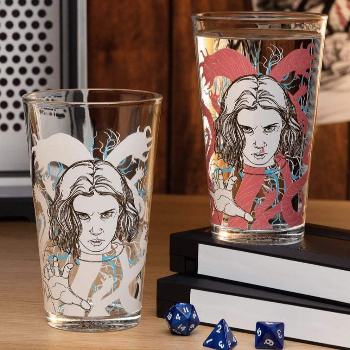 Stranger Things Cold Change Glass