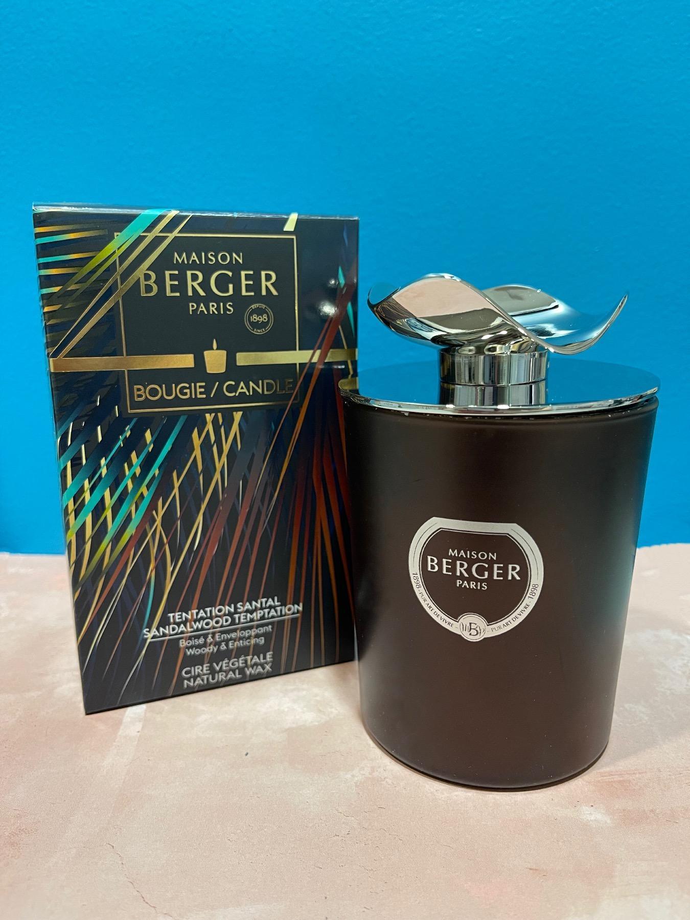 Sandalwood Temptation Candle