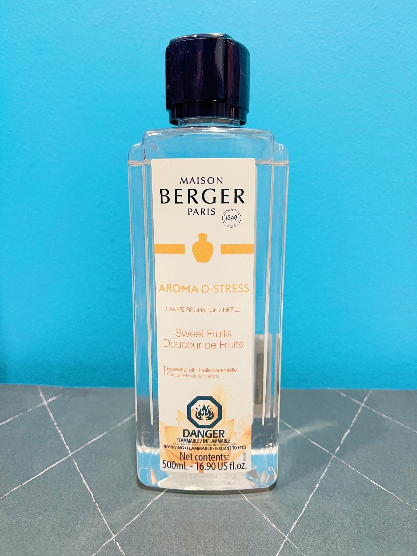 Aroma D-Stress Lampe Berger Refill