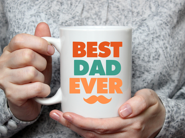Best Dad Ever Mug