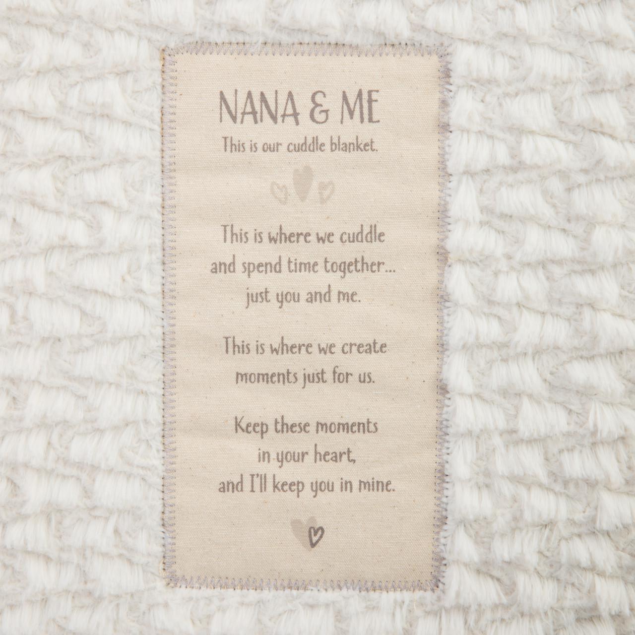 Nana & Me Cuddle Blanket