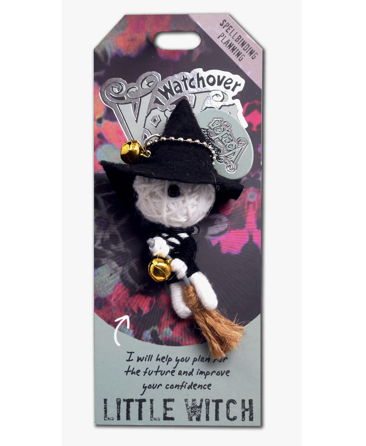 Little Witch Voodoo Doll