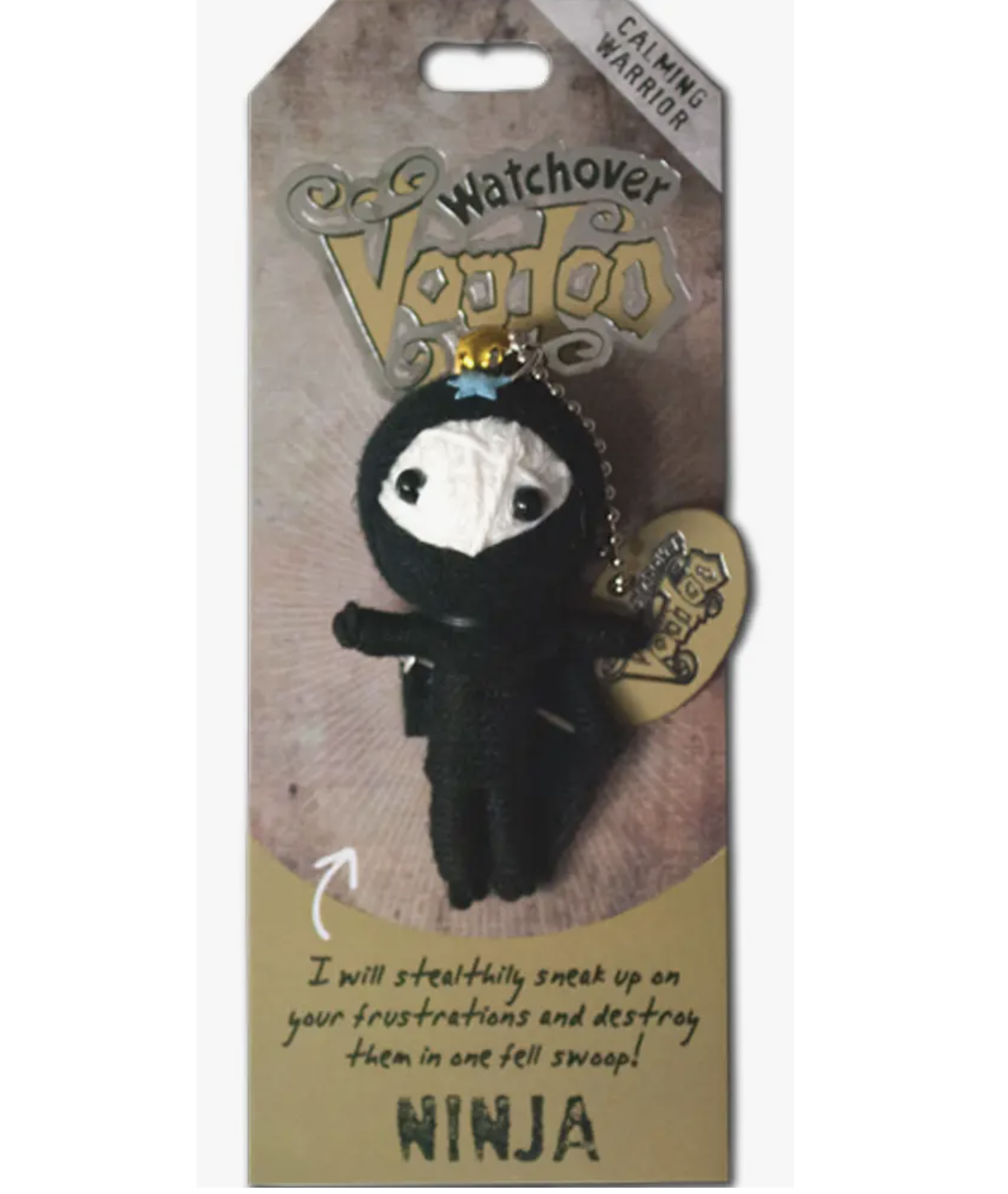 Ninja Voodoo Doll