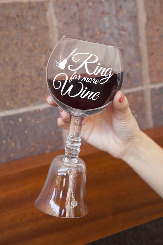 Ring For More Wine-Wine Glass