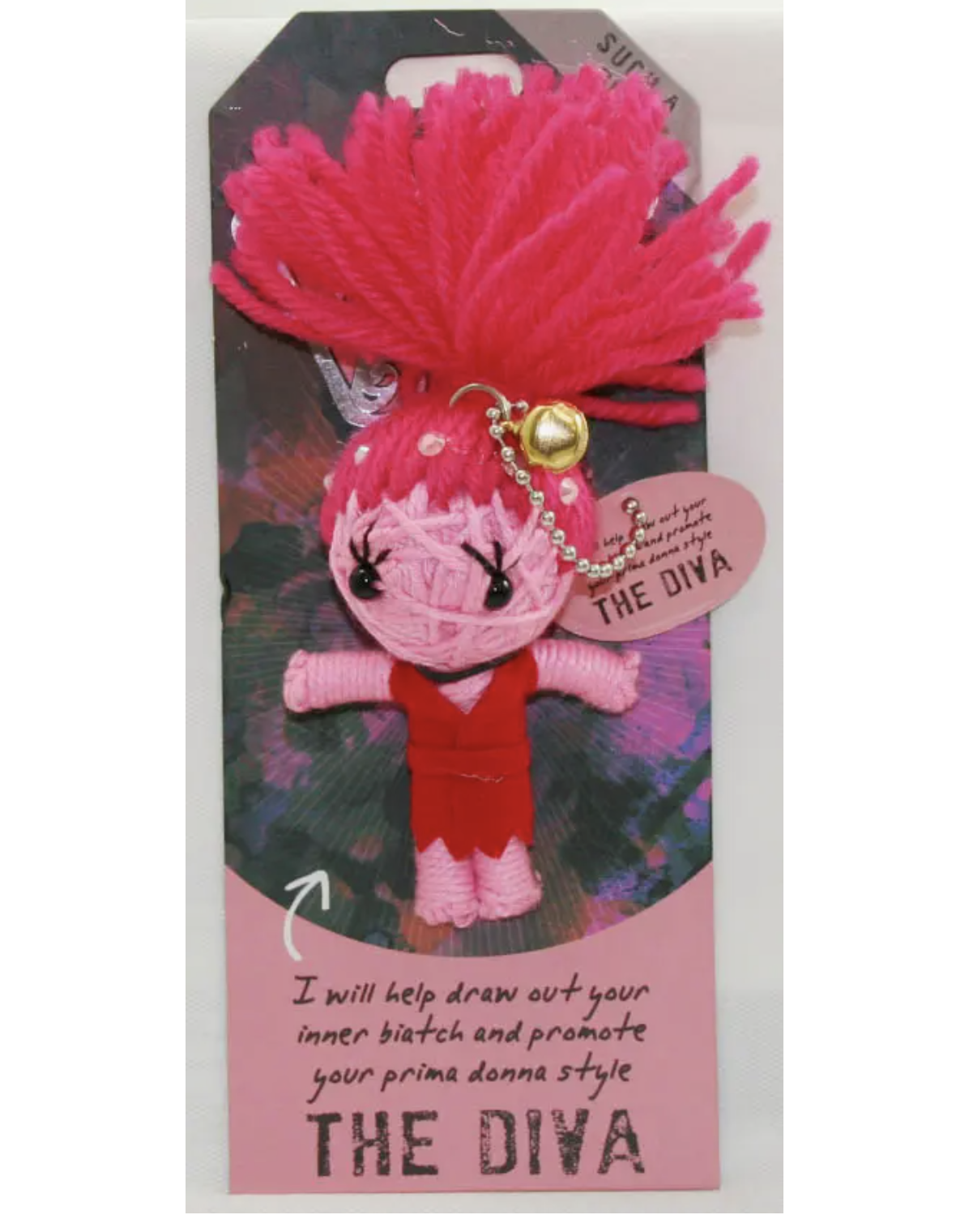 The Diva Voodoo Doll