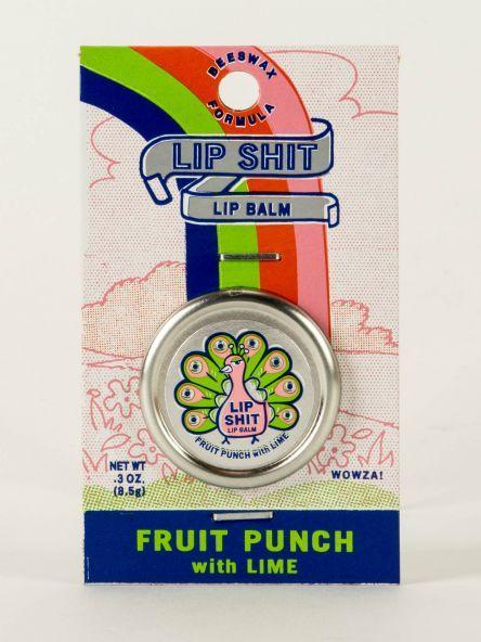 Fruit Punch Lip Shit Lip Balm