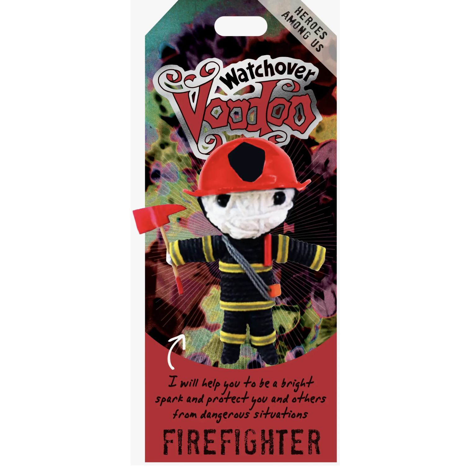 Firefighter Voodoo Doll