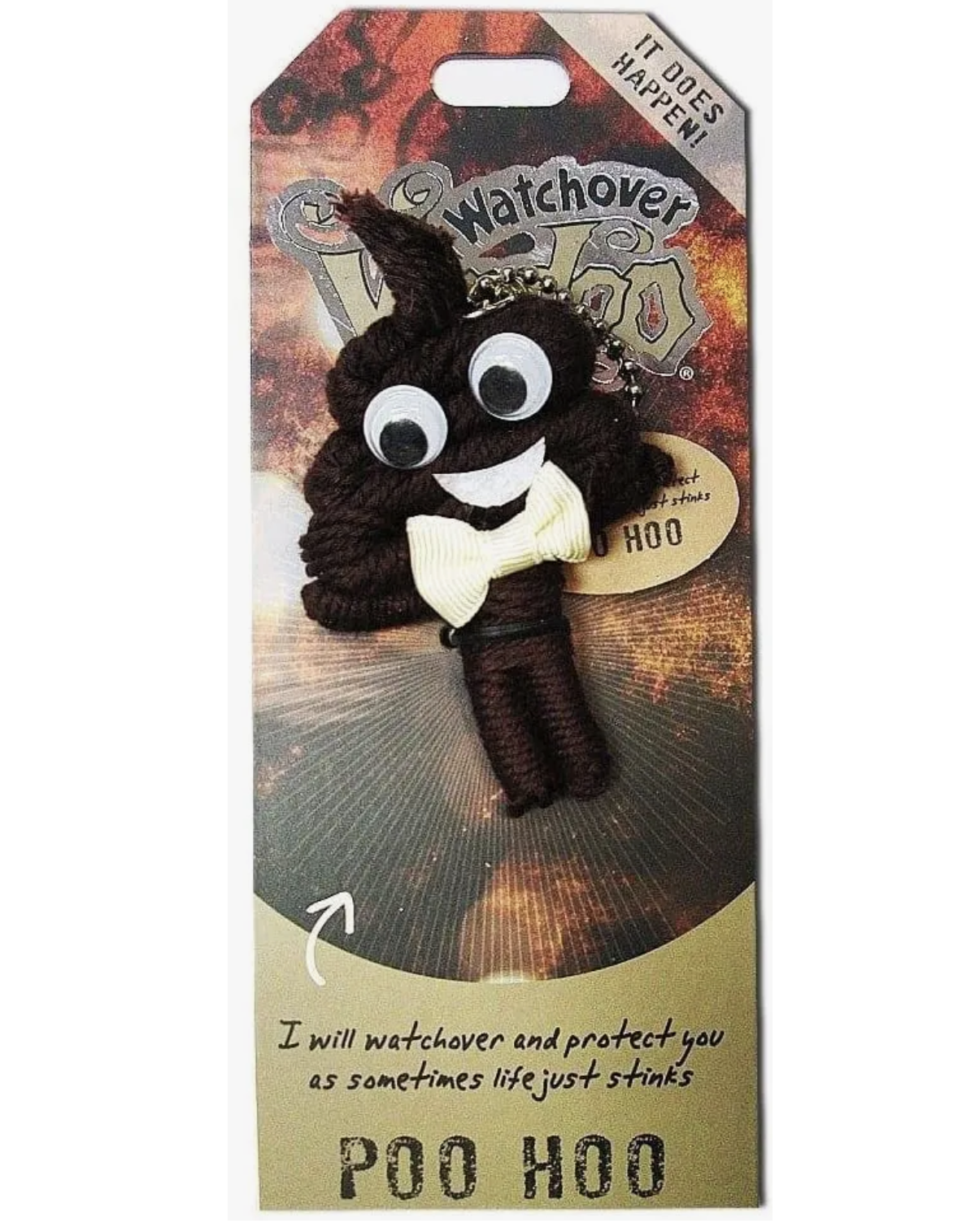 Poo Hoo Voodoo Doll