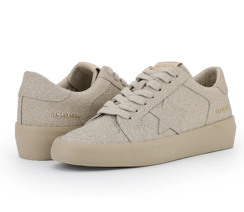 Kara Matt Gold Sneaker