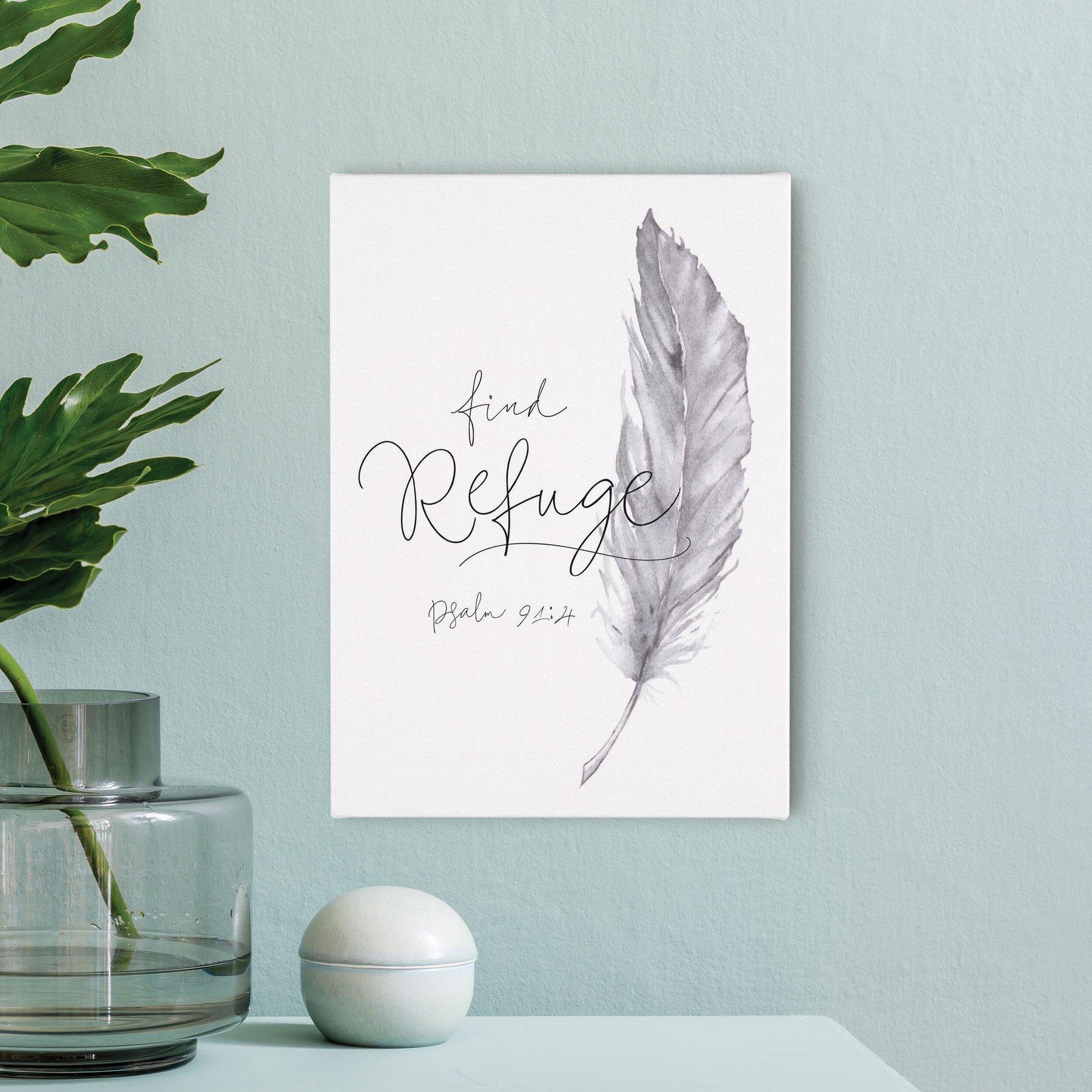 Find Refuge Canvas