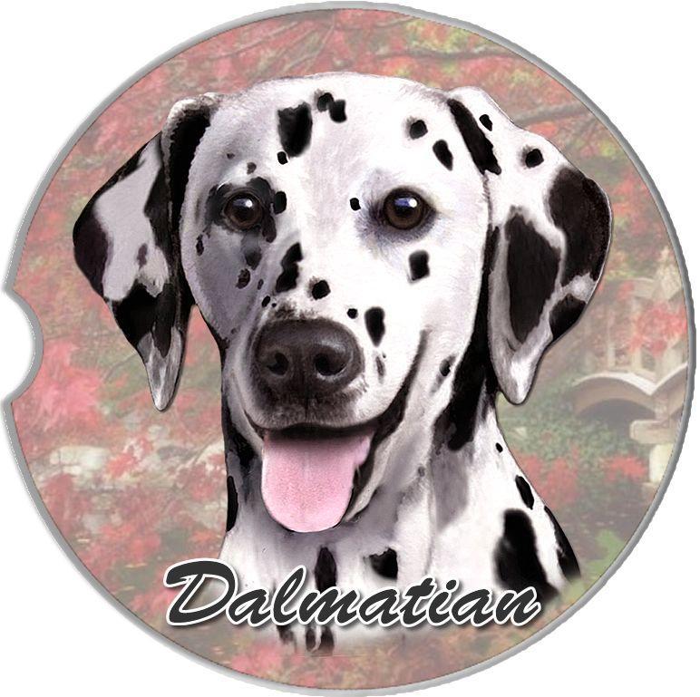 Dalmatian Car Coaster
