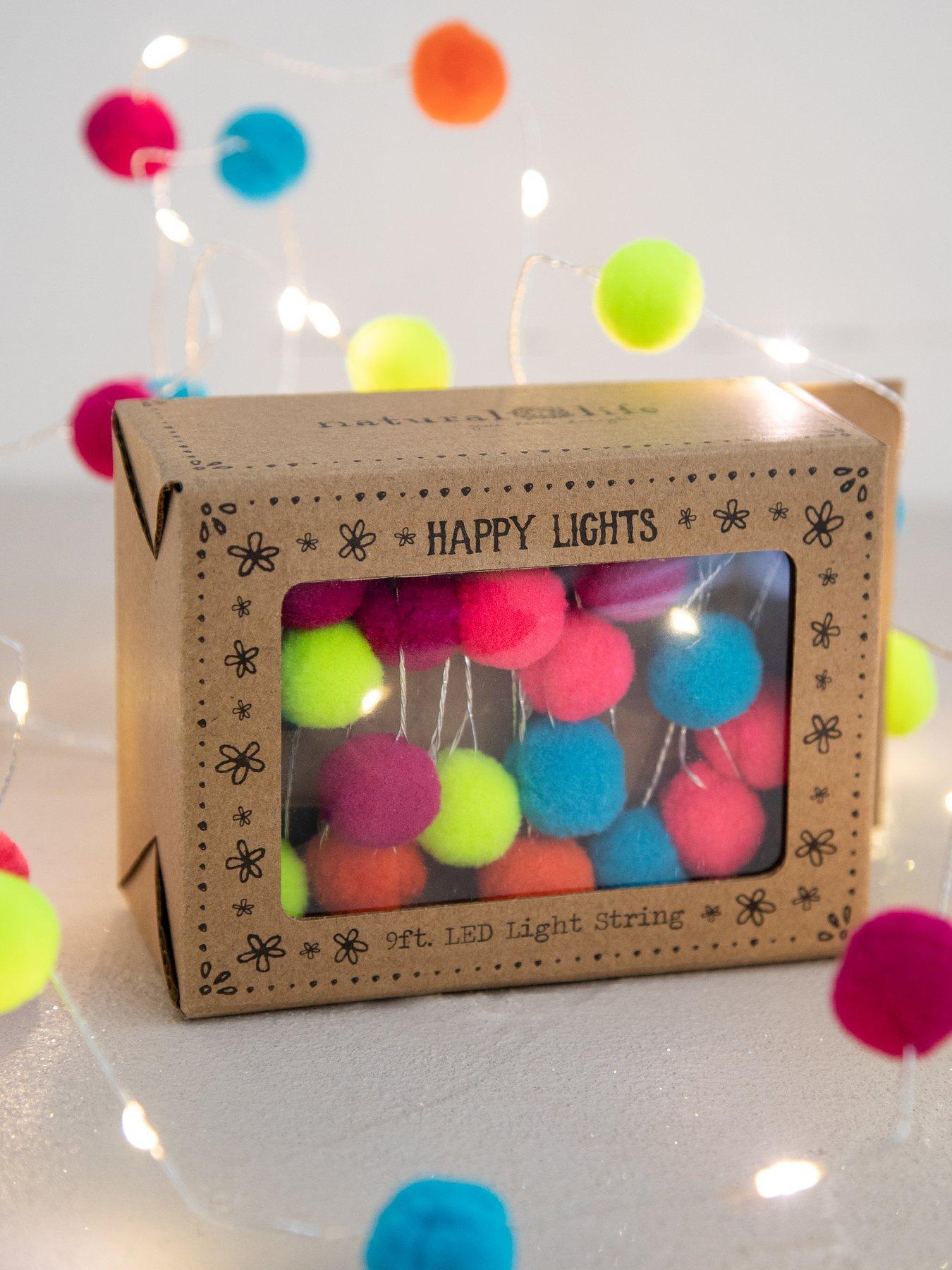 Pompom Fairy Lights