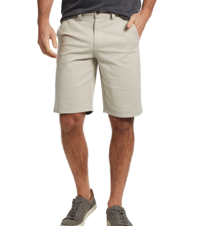 Memphis Shorts Silver Birch