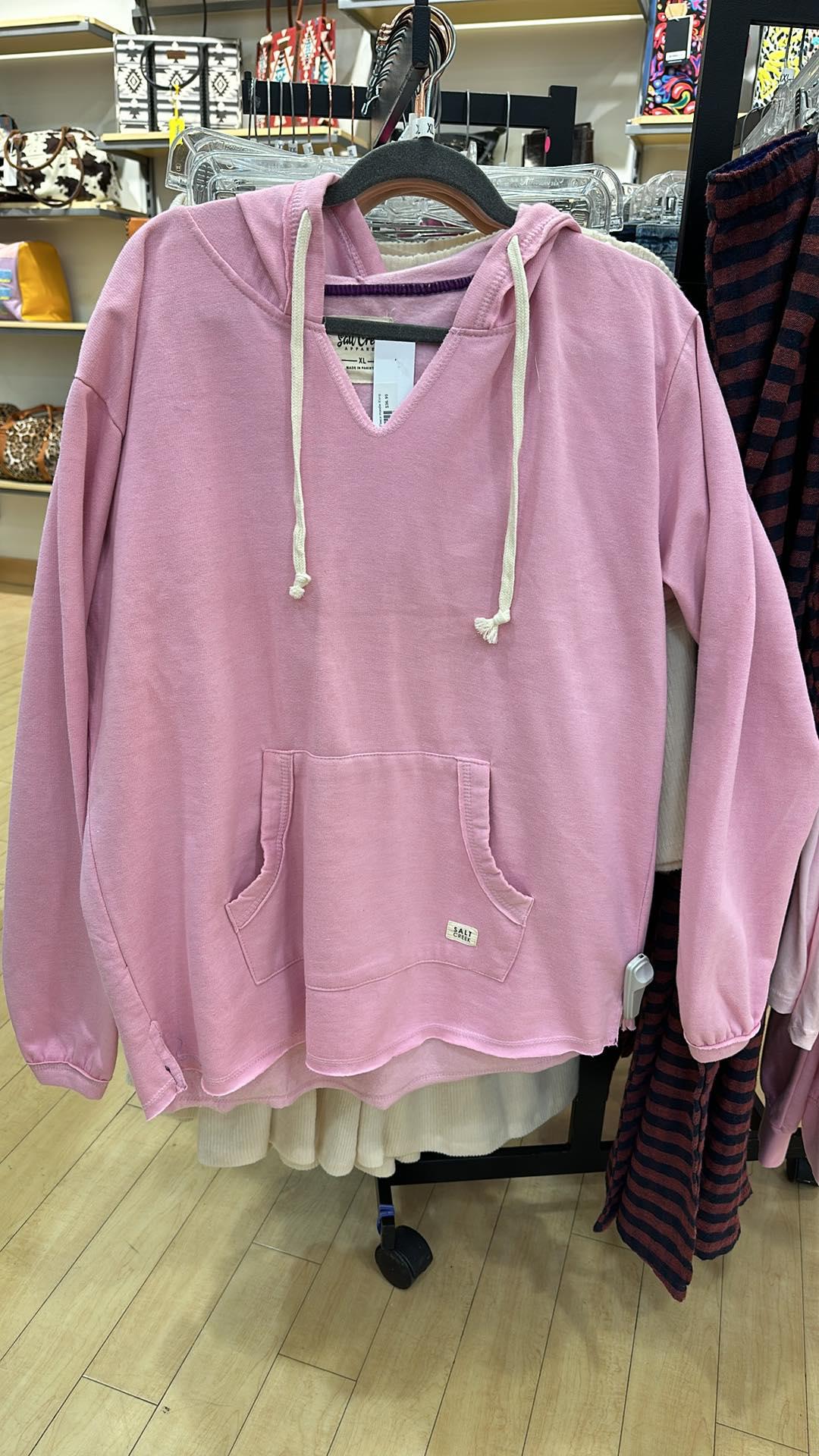 Vacay Violet Fleece Hoodie